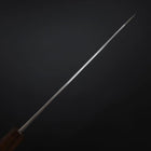 Kiritsuke White Steel #2 Kurouchi Nashiji Manche en Frêne 210mm-[Musashi]-[Couteaux de cuisine japonais]