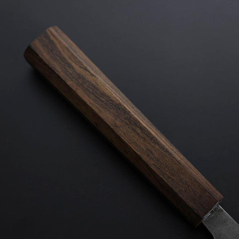 Kiritsuke White Steel #2 Kurouchi Nashiji Manche en Frêne 210mm-[Musashi]-[Couteaux de cuisine japonais]