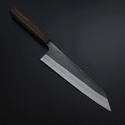 Kiritsuke White Steel #2 Kurouchi Nashiji Manche en Frêne 210mm-[Musashi]-[Couteaux de cuisine japonais]