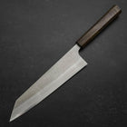 Kiritsuke White Steel #2 Nashiji Manche en Frêne 210mm-[Musashi]-[Couteaux de cuisine japonais]