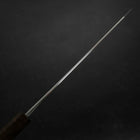 Kiritsuke White Steel #2 Nashiji Manche en Frêne 210mm-[Musashi]-[Couteaux de cuisine japonais]
