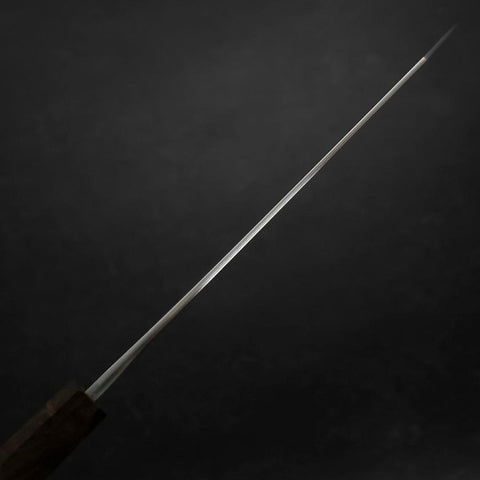 Kiritsuke White Steel #2 Nashiji Manche en Frêne 210mm-[Musashi]-[Couteaux de cuisine japonais]