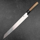 Kiritsuke Yanagi Silver Steel #3 Kasumi Manche en Noyer 300mm-[Musashi]-[Couteaux de cuisine japonais]