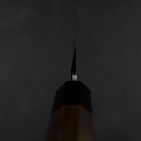 Kiritsuke Yanagi Silver Steel #3 Kasumi Manche en Noyer 300mm-[Musashi]-[Couteaux de cuisine japonais]