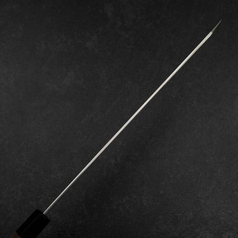 Kiritsuke Yanagi Silver Steel #3 Kasumi Manche en Noyer 300mm-[Musashi]-[Couteaux de cuisine japonais]