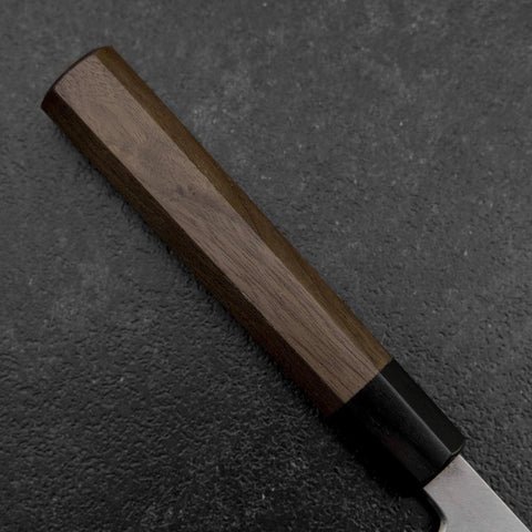 Kiritsuke Yanagi Silver Steel #3 Kasumi Manche en Noyer 300mm-[Musashi]-[Couteaux de cuisine japonais]