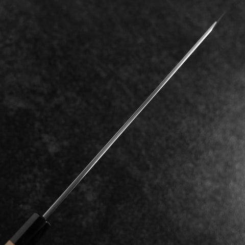 Kiritsuke Yanagiba Blue Steel #2 Kasumi Manche en Buffalo et Magnolia 260mm-[Musashi]-[Couteaux de cuisine japonais]