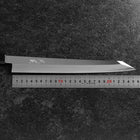 Kiritsuke Yanagiba Blue Steel #2 Kasumi Manche en Buffalo et Magnolia 260mm-[Musashi]-[Couteaux de cuisine japonais]