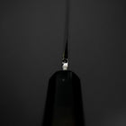 Kiritsuke Yanagiba Silver Steel #3 Kasumi Manche en Buffle et Ébène 270mm-[Musashi]-[Couteaux de cuisine japonais]