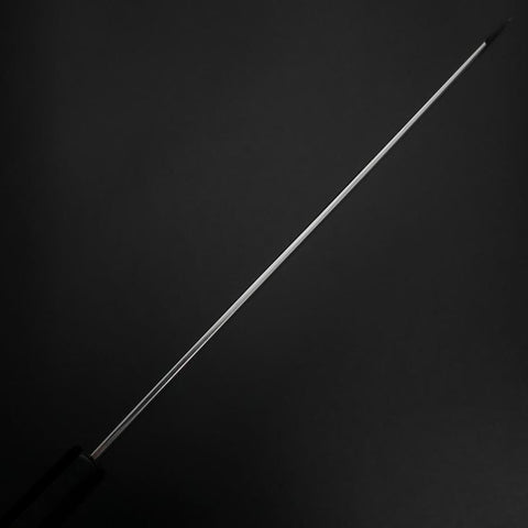 Kiritsuke Yanagiba Silver Steel #3 Kasumi Manche en Buffle et Ébène 270mm-[Musashi]-[Couteaux de cuisine japonais]