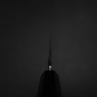 Kiritsuke Yanagiba Silver Steel #3 Kasumi Manche en Buffle et Ébène 300mm-[Musashi]-[Couteaux de cuisine japonais]