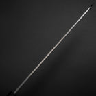 Kiritsuke Yanagiba Silver Steel #3 Kasumi Manche en Buffle et Ébène 300mm-[Musashi]-[Couteaux de cuisine japonais]