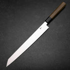 Kiritsuke Yanagiba Silver Steel #3 Kasumi Manche en Buffle et Magnolia 270mm-[Musashi]-[Couteaux de cuisine japonais]