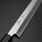 Kiritsuke Yanagiba Silver Steel #3 Kasumi Manche en Buffle et Magnolia 270mm-[Musashi]-[Couteaux de cuisine japonais]
