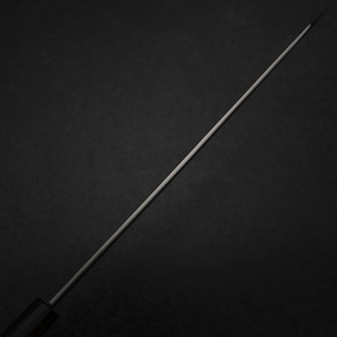 Kiritsuke Yanagiba Silver Steel #3 Kasumi Manche en Buffle et Magnolia 270mm-[Musashi]-[Couteaux de cuisine japonais]