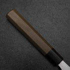 Kiritsuke Yanagiba Silver Steel #3 Kasumi Manche en Buffle et Magnolia 270mm-[Musashi]-[Couteaux de cuisine japonais]