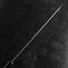 Kiritsuke Yanagiba Silver Steel #3 Kasumi Manche en Buffle et Magnolia 300mm-[Musashi]-[Couteaux de cuisine japonais]