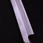 Kiritsuke Yanagiba Silver Steel #3 Manche en Noyer 240mm-[Musashi]-[Couteaux de cuisine japonais]