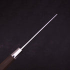 Kiritsuke Yanagiba Silver Steel #3 Manche en Noyer 240mm-[Musashi]-[Couteaux de cuisine japonais]