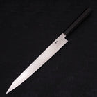 Kiritsuke Yanagiba Silver Steel #3 Poli Manche en Buffle et Ébène 270mm-[Musashi]-[Couteaux de cuisine japonais]