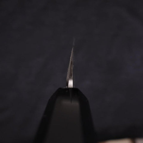Kiritsuke Yanagiba Silver Steel #3 Poli Manche en Buffle et Ébène 270mm-[Musashi]-[Couteaux de cuisine japonais]