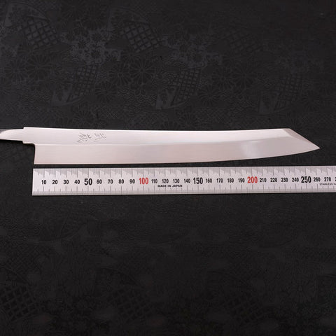 Kiritsuke Yanagiba Sliver steel #3 Miroir 270mm-[Musashi]-[Couteaux de cuisine japonais]