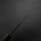 Kobunka Blue Steel #2 Kurouchi Ebony Handle 120mm (4.7”)-[Musashi]-[Couteaux de cuisine japonais]