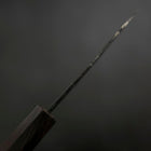 Kobunka Blue Steel #2 Kurouchi Ebony Handle 80mm (3.1”)-[Musashi]-[Couteaux de cuisine japonais]