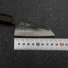 Kobunka Blue Steel #2 Kurouchi Ebony Handle 80mm (3.1”)-[Musashi]-[Couteaux de cuisine japonais]