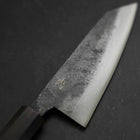 Kobunka Blue Steel #2 Kurouchi Manche en Ébène 120mm-[Musashi]-[Couteaux de cuisine japonais]