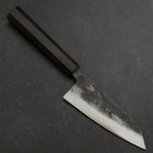 Kobunka Blue Steel #2 Kurouchi Manche en Ébène 120mm-[Musashi]-[Couteaux de cuisine japonais]