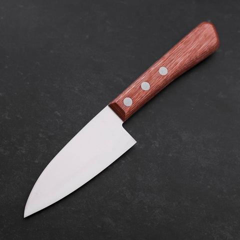 Kodeba AUS-6 Poli Manche Occidental Marron 95mm-[Musashi]-[Couteaux de cuisine japonais]