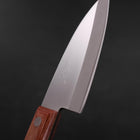 Kodeba AUS-6 Poli Manche Occidental Marron 95mm-[Musashi]-[Couteaux de cuisine japonais]