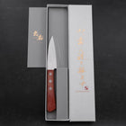 Kodeba AUS-6 Poli Manche Occidental Marron 95mm-[Musashi]-[Couteaux de cuisine japonais]
