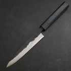 Koyanagi Blue Steel #1 Kurouchi Manche Urushi Bleu Sombre 150mm-[Musashi]-[Couteaux de cuisine japonais]