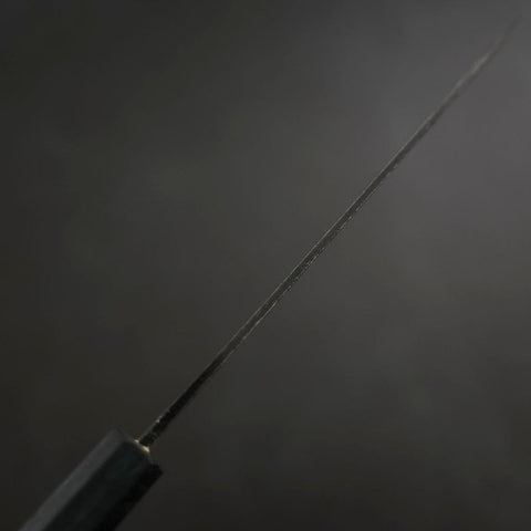 Koyanagi Blue Steel #1 Kurouchi Manche Urushi Bleu Sombre 150mm-[Musashi]-[Couteaux de cuisine japonais]
