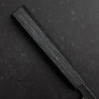 Koyanagi Blue Steel #1 Kurouchi Manche Urushi Bleu Sombre 150mm-[Musashi]-[Couteaux de cuisine japonais]