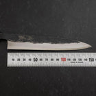 Koyanagi Blue Steel #1 Kurouchi Manche Urushi Bleu Sombre 150mm-[Musashi]-[Couteaux de cuisine japonais]