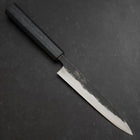 Koyanagi Blue Steel #1 Kurouchi Manche Urushi Bleu Sombre 150mm-[Musashi]-[Couteaux de cuisine japonais]