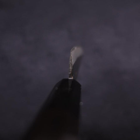 Koyanagi Blue Steel #2 Kurouchi Chokin Sakura Manche en Buffle et Ébène 135mm-[Musashi]-[Couteaux de cuisine japonais]