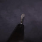 Koyanagi Blue Steel #2 Kurouchi Chokin Sakura Manche en Buffle et Ébène 135mm-[Musashi]-[Couteaux de cuisine japonais]