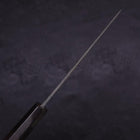 Koyanagi Blue Steel #2 Kurouchi Chokin Sakura Manche en Buffle et Ébène 135mm-[Musashi]-[Couteaux de cuisine japonais]