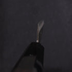 Koyanagi Blue Super Kurouchi Manche en Buffle et Ébène 120mm-[Musashi]-[Couteaux de cuisine japonais]