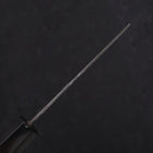 Koyanagi Blue Super Kurouchi Manche en Buffle et Ébène 120mm-[Musashi]-[Couteaux de cuisine japonais]