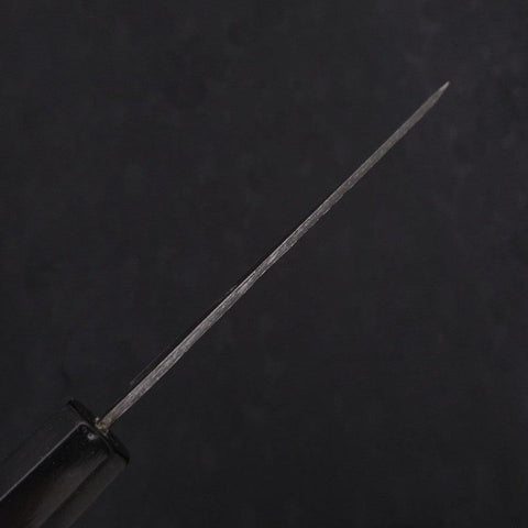 Koyanagi Blue Super Kurouchi Manche en Buffle et Ébène 120mm-[Musashi]-[Couteaux de cuisine japonais]