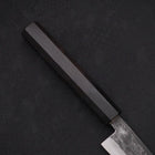 Koyanagi Blue Super Kurouchi Manche en Buffle et Ébène 120mm-[Musashi]-[Couteaux de cuisine japonais]