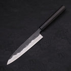 Koyanagi Blue Super Kurouchi Manche en Buffle et Ébène 150mm-[Musashi]-[Couteaux de cuisine japonais]