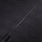 Koyanagi Blue Super Kurouchi Manche en Buffle et Ébène 150mm-[Musashi]-[Couteaux de cuisine japonais]