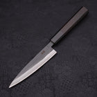 Koyanagi Blue Steel #2 Kurouchi Chokin Sakura Manche en Buffle et Ébène 135mm-[Musashi]-[Couteaux de cuisine japonais]