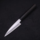 Koyanagi White Steel #2 Kasumi Chokin Luck Cloud Buffalo Ebony Handle 110mm (4.3”)-[Musashi]-[Couteaux de cuisine japonais]